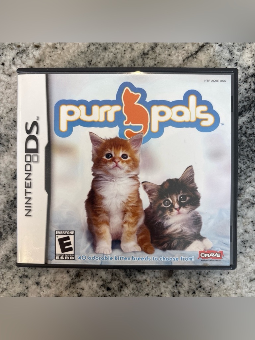 Purr Pals - Nintendo DS - CIB